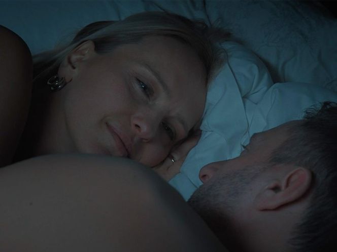 M jak miłość, odcinek 1870: Dorota (Iwona Rejzner), Bartek (Arkadiusz Smoleński) 