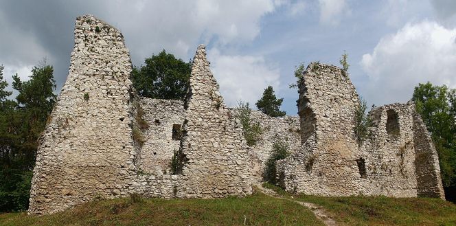 Ta wieś w Małopolsce przez ponad 100 lat była miastem. Średniowieczny zamek przekształcono tam w kościół