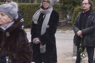 POGRZEB KRYSTYNY SIENKIEWICZ.