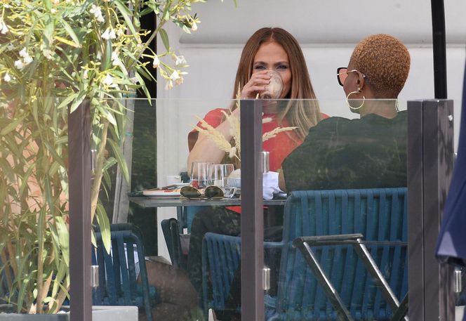 Jennifer Lopez na zakupach