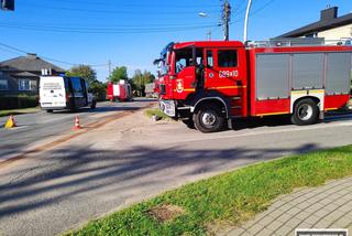 24-letni kierowca wyjechał wprost na czołówkę z tirem. Zginął na miejscu. Tragedia w Ciągowicach