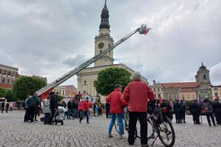Historyczne Wielkopolskie Obchody Dnia Strażaka w Lesznie