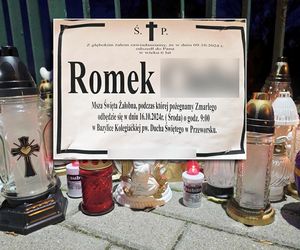 6-letni Romek zginął na pasach. W tajemnicy pochowali chłopczyka. Nikt o tym nie wiedział