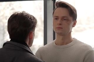 Pierwsza miłość, odcinek 3796 Krystian (Patryk Pniewski), Oskar (Filip Gurłacz)