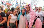 Festiwalowicze na Pol'and Rock Festivalu 2025