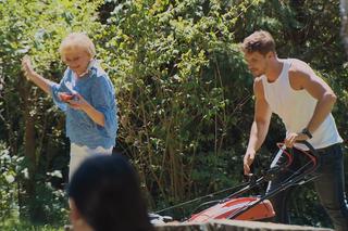 M jak miłość odc. 1689. Iza (Adriana Kalska), Marcin (Mikołaj Roznerski), Zosia Kisielowa (Małgorzata Rożniatowska)