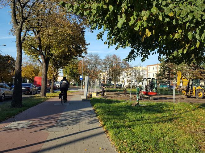 Na Lipowej powstaje ścieżka edukacji ekologicznej 