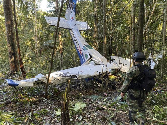  Czwórka dzieci przeżyła katastrofę samolotu w dżungli. Trwają poszukiwania
