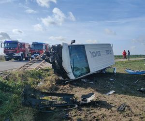 Śmiertelny wypadek pod Brzezinami