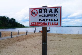 Sezon kąpielowy w Szczecinie otwarty. Na jednym kąpielisku wciąż obowiązuje zakaz