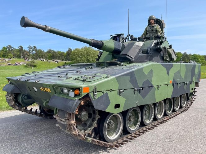Szwedzkie CV90