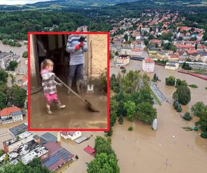 Powódź 2024. Nowe nagranie z dziewczynką z Kłodzka wzrusza do łez. Nie da się przejść obojętnie! 