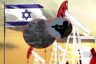 Atak Izraela na Iran winduje ceny ropy! To największy skok od lat 