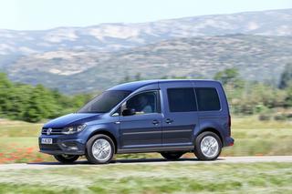 Volkswagen Caddy na gaz ziemny z dwusprzęgłową skrzynią biegów DSG