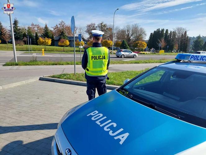 Lubelscy policjanci dbali o bezpieczeństwo na trasach regionu w okresie Wszystkich Świętych