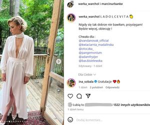 Weronika Warchoł i Marcin Urbanke wzięli ślub