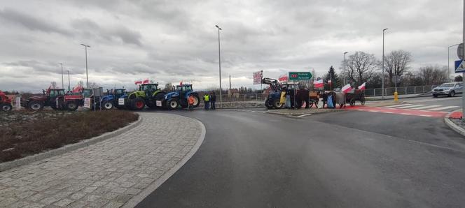 Strajk rolników w Tarnowie, 20.02.2024