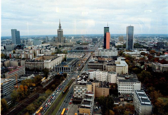 Warszawa w latach 90.