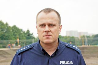 Policjanci okradli mnie na wnuczka