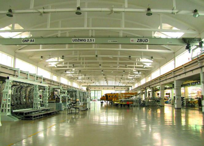 Nagroda w kategorii obiekty ochrony środowiska i obiekty przemysłowo-inżynieryjne za modernizację hali produkcyjnej H-2, Mielec, ul. Wojska Polskiego