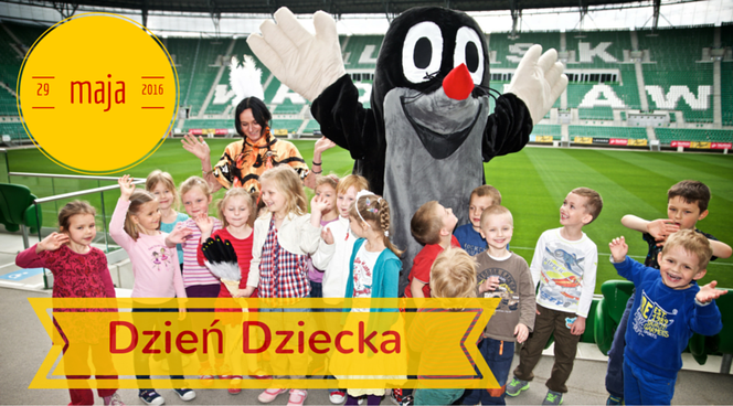 Dzień Dziecka na Stadionie Wrocław