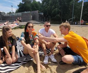 Rusza Eska Summer City. Przystanek pierwszy – Plaża Miejska w Olsztynie [ZDJĘCIA]
