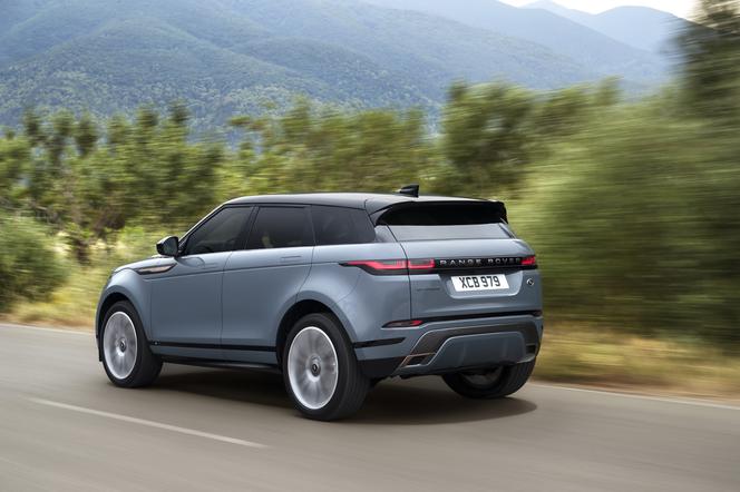 Nowy Range Rover Evoque 2019