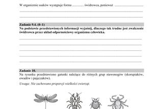 ARKUSZE CKE - Matura biologia 2019