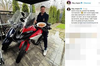 Tak mieszka Filip Chajzer