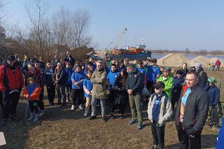 Operacja Czysta rzeka w Grudziądzu