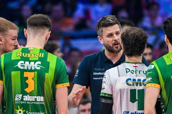 Final Four Ligi Mistrzów siatkarzy 2025. Aluron Zawiercie - Jastrzębski Węgiel