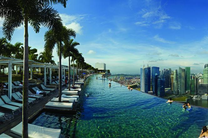 Hotel Marina Bay Sands - basen
