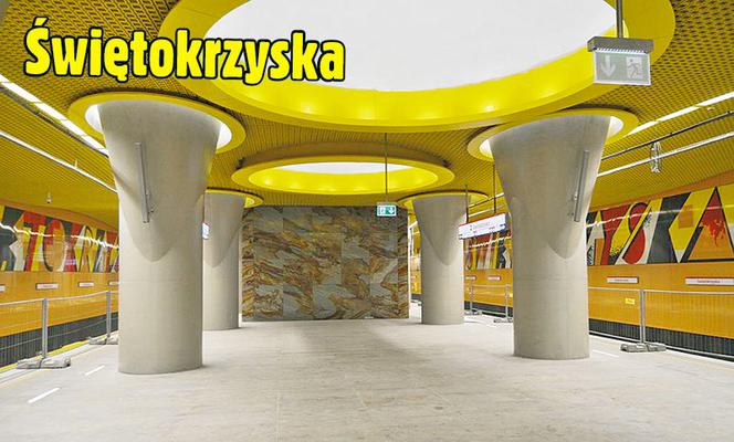 Oto nowe stacje metra