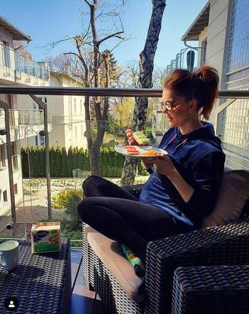 Tak mieszka Agnieszka Radwańska
