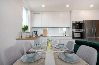 Jedno mieszkanie na dwa sposoby