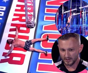 Polsat pokazał, jak Albert Lorenz złamał kręgosłup. Jest nagranie z Ninja vs Ninja