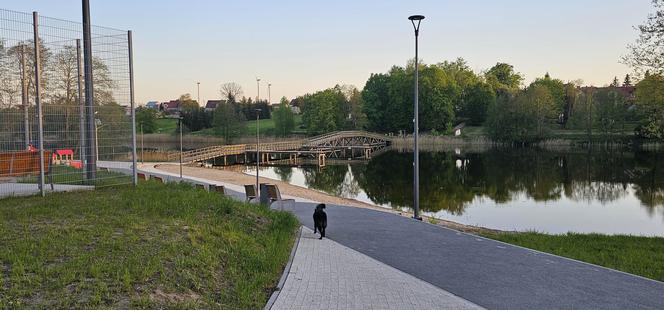 Nowa plaża na Mazurach zachwyca. To raj dla wszystkich dzieci [ZDJĘCIA]