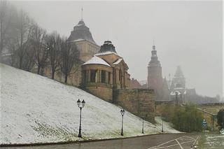 Pierwszy śnieg w Szczecinie