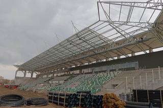 Prace na stadionie idą zgodnie z planem. Swoje wątpliwości co do bezpieczeństwa zgłasza policja 