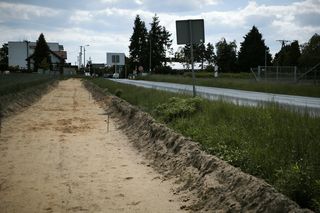 Budowa ścieżki rowerowej Leszno Gronówko