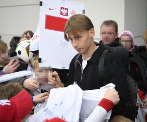 Reprezentacja Polski przyjechała na zgrupowanie przed Holandią i Maltą