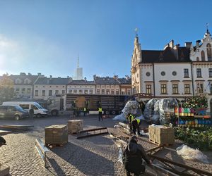 Świąteczne Miasteczko w Rzeszowie już powstaje!