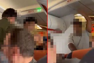 Chciał zabić Trumpa, krzyczał o bombie! Horror w samolocie