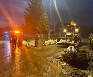 Weekendowe nawałnice na Podkarpaciu