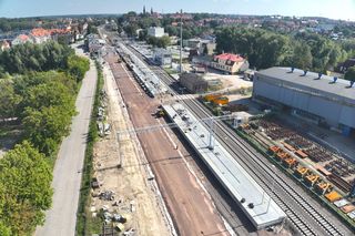 Modernizacja stacji kolejowej na Mazurach nabiera tempa. Na jakim etapie są prace?