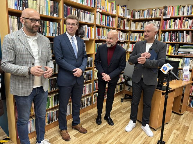 Otwarcie filii Sądeckiej Biblioteki Publicznej na os. Kochanowskiego