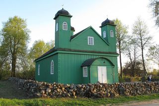 Trasa Green Velo: Białowieża – Michałowo – Kruszyniany – Krynki