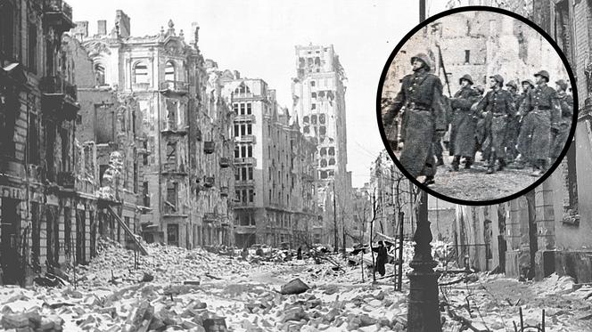 Prezentujemy unikalne zdjęcia stolicy z 1945 - Warszawy - miasta, którego miało nie być 