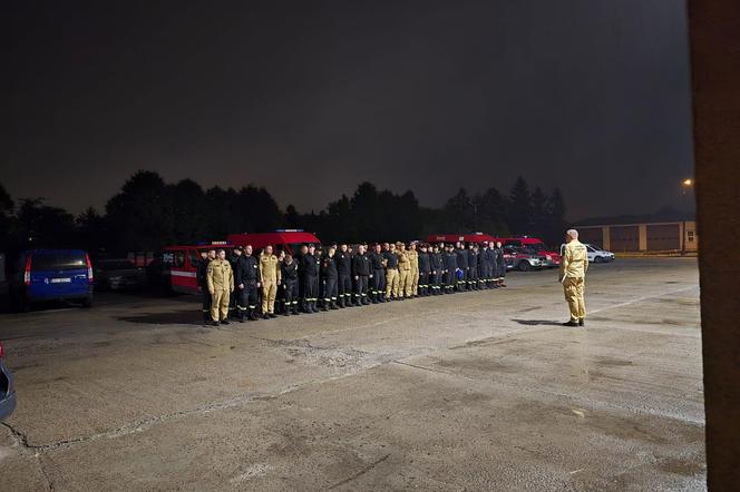 Niż genueński w Polsce. Strażacy z Łódzkiego wyjechali do Głuchołazów.