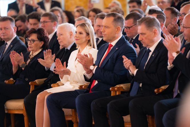  Jolanta Kwaśniewska i Marta Nawrocka